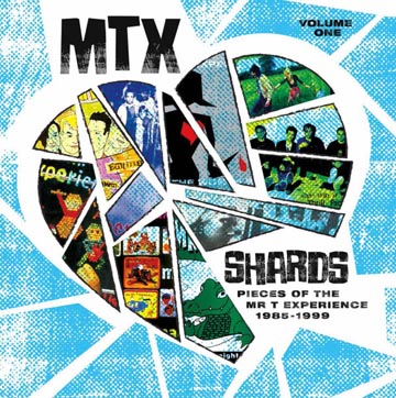 THE MR T EXPERIENCE "Shards Volume 1" LP (SR) Color Vinyl